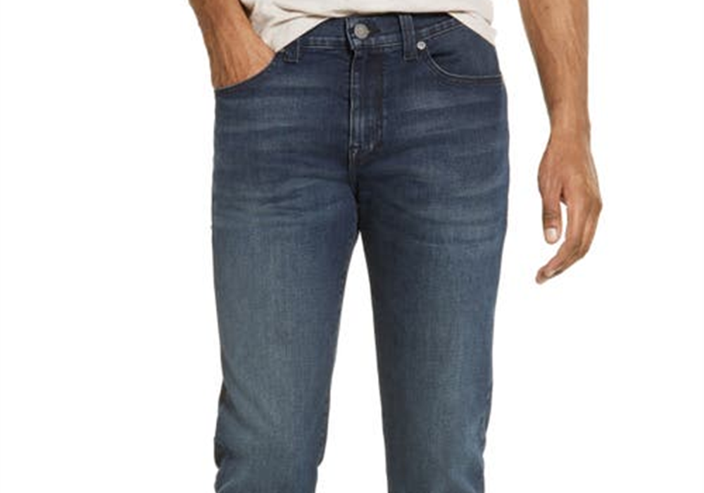 Fidelity Denim Torino Slim Fit Jeans In Largo Size 34
