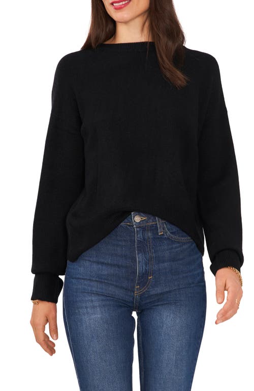 1.state Women's Long Sleeve Cozy Wrap Back Sweater