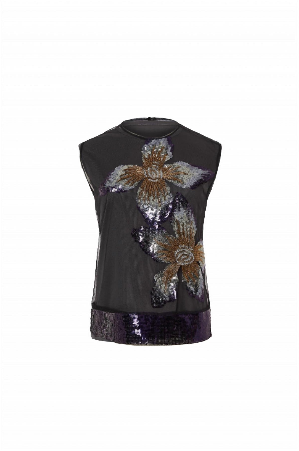 Psophia - Applique Tank Top