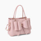 Like Dreams - Women's Jenna Bow Vegan Satchel Crossbody Bag