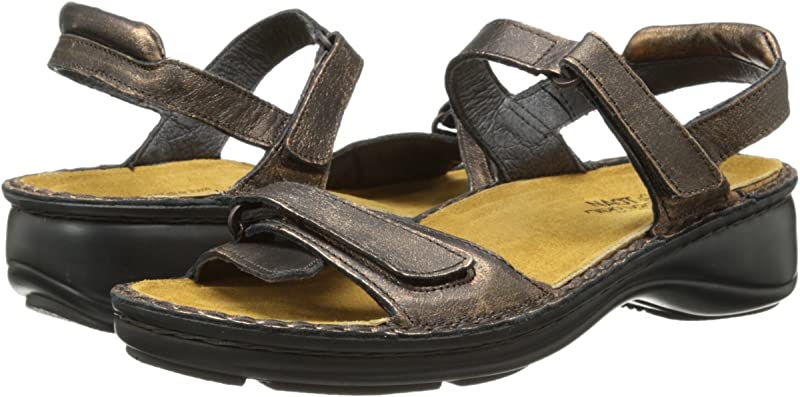 Naot Women's Rosemary Flat Brown Size 37 M EU (5.5-6 M US)