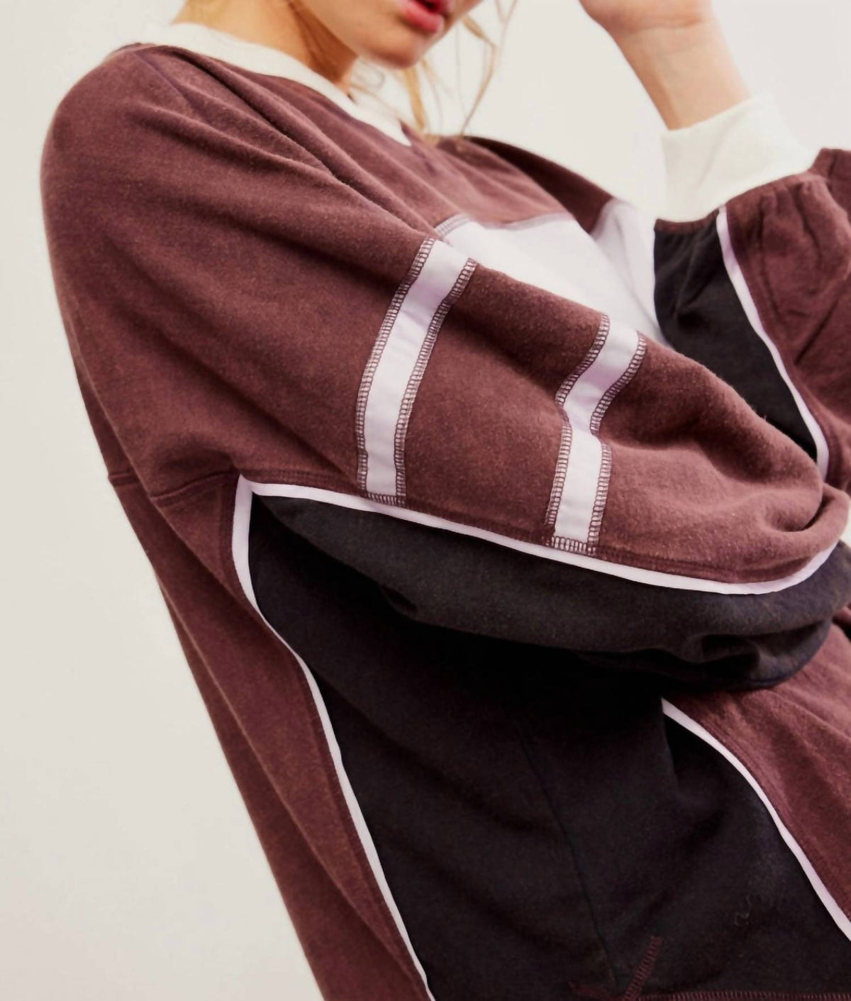 Free People - Rugby Ready Layer Top