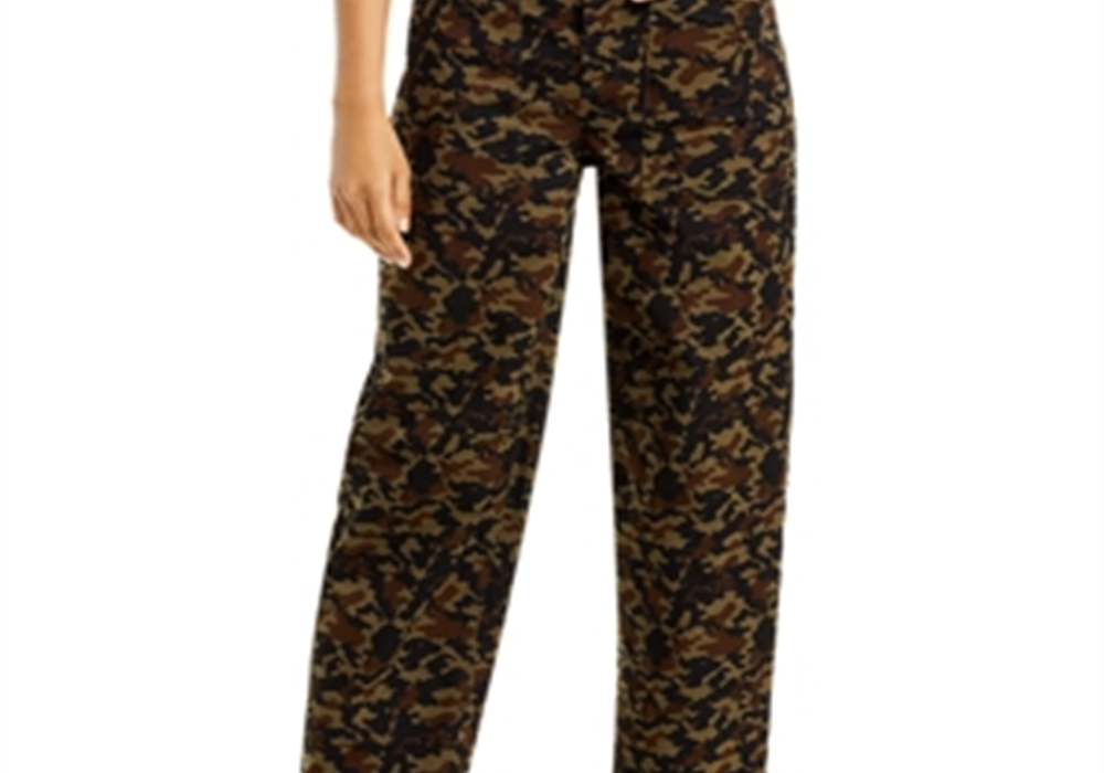 Avec Les Filles Relaxed Tapered Pants