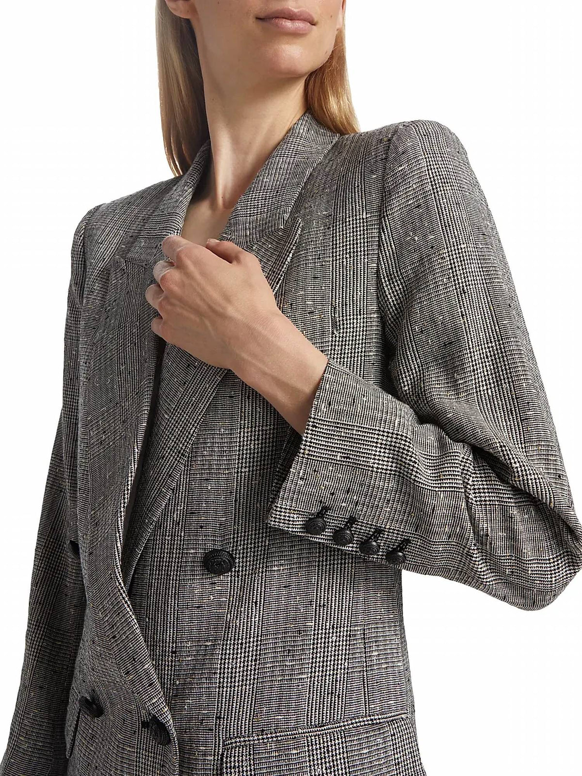 Generation Love - Penelope Oversized Plaid Blazer