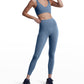 Varley Women's Let's Move Super High Rise Leggings Blue Size X-Large