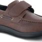 Apex Men's Classic Strap Boat Brown Size 11.5 W