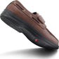 Apex Men's Classic Strap Boat Brown Size 11.5 W