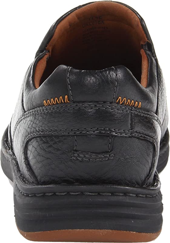 Dunham Men's REVchase Slip-On Shoes Black Size 9 D(M) US