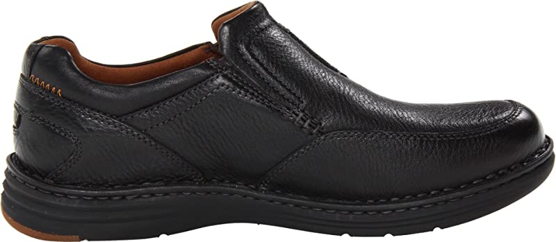 Dunham Men's REVchase Slip-On Shoes Black Size 9 D(M) US