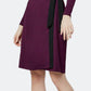 Leota Women's Kara Wrap Dress Red Size X-Large