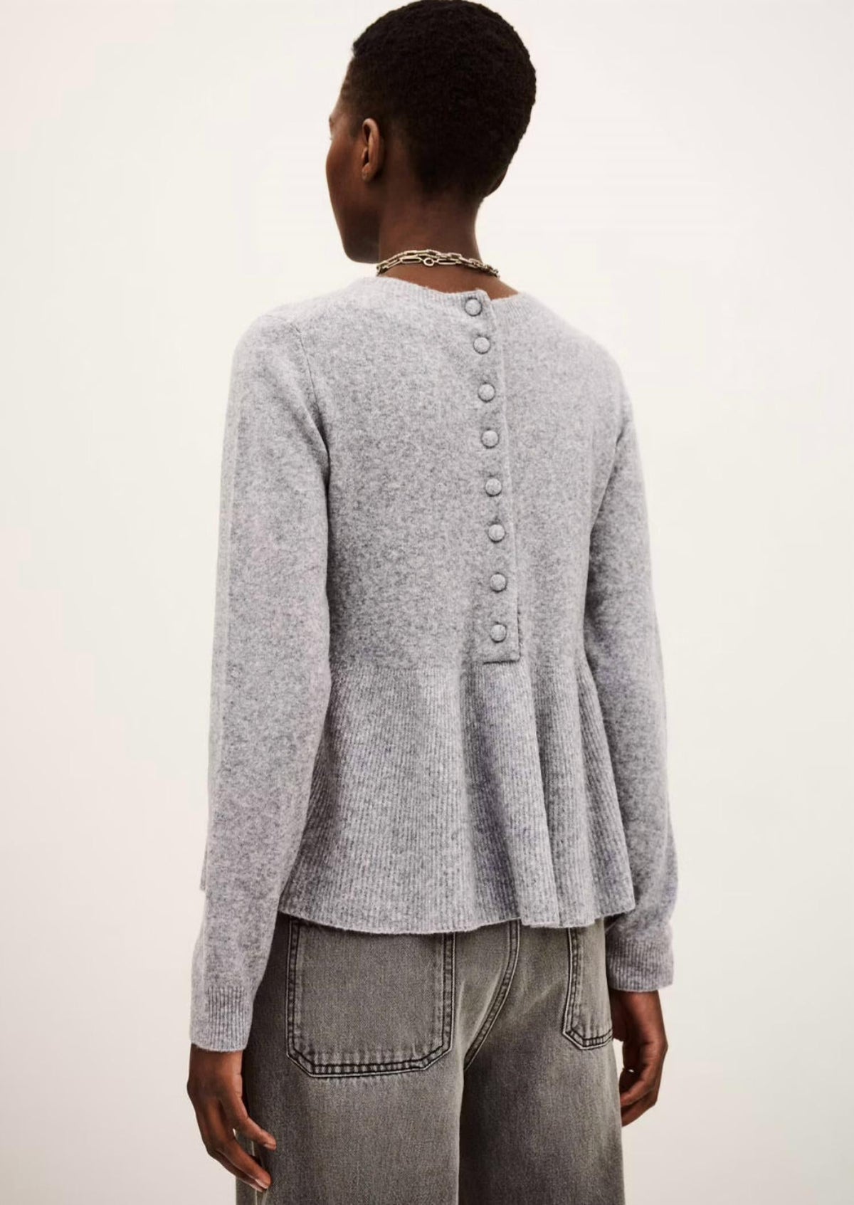 Ba&Sh - Salama Peplum Pullover