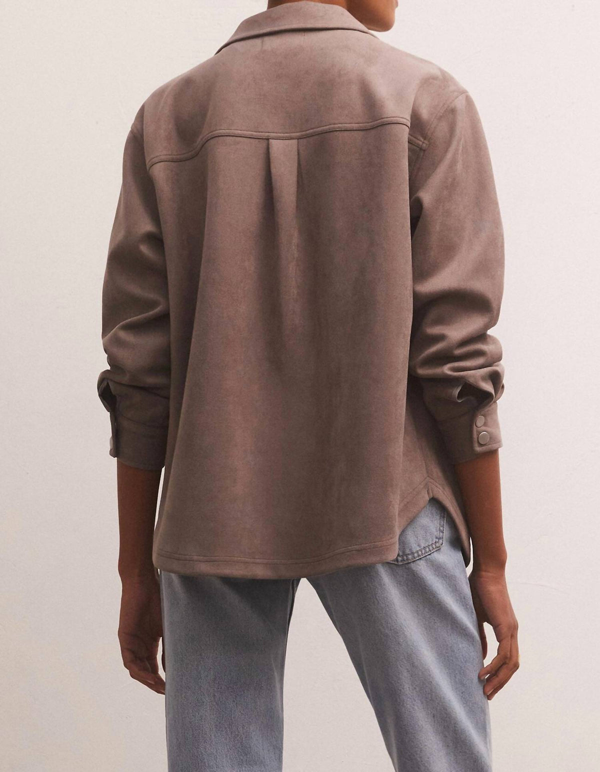 Z Supply - Kenney Suede Jacket