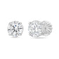 Diana M Jewels - 6.00 Cts Round Lab Grown Stud Earrings