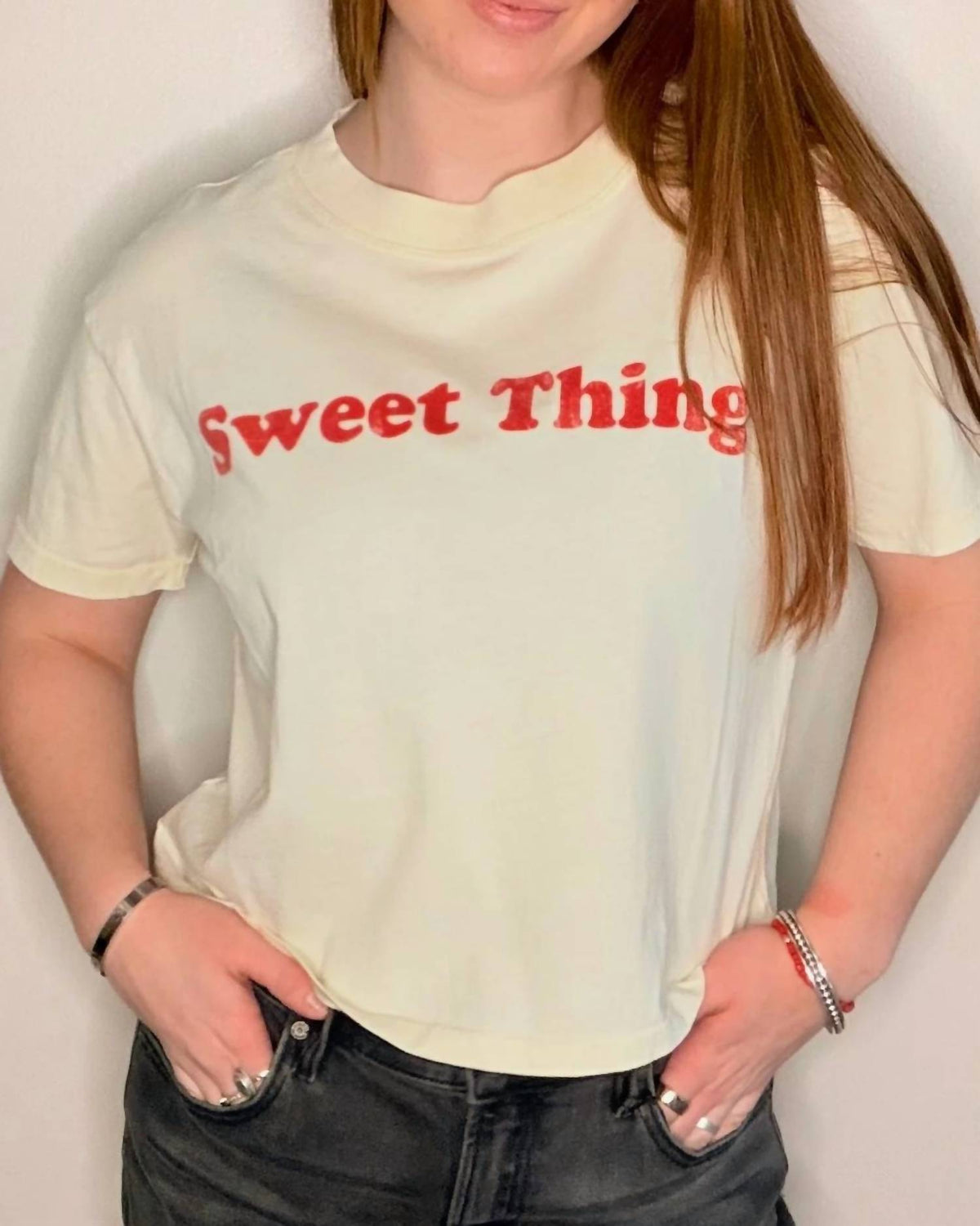 All Of Us - Sweet Thing Crop Top