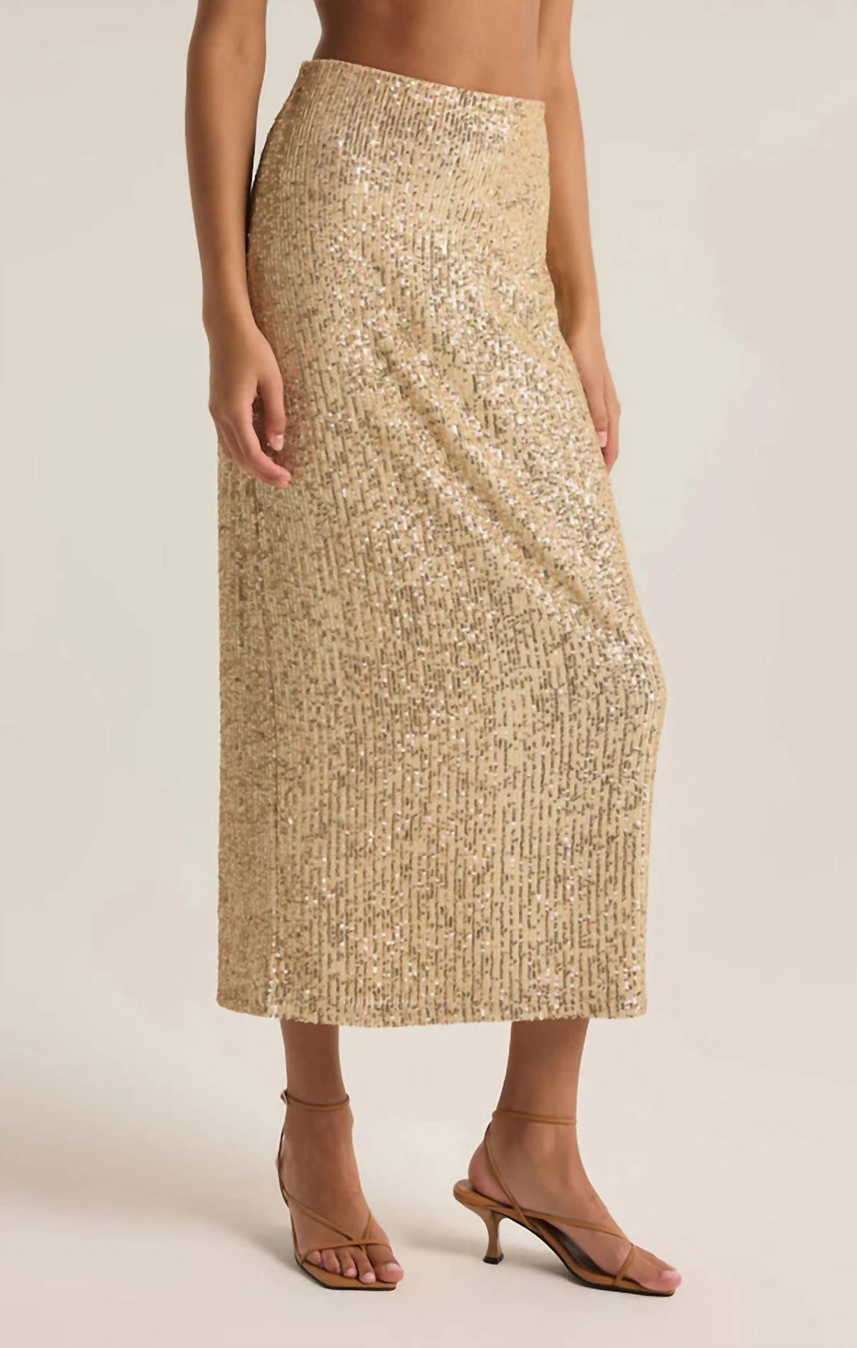 Z Supply - Saturn Sequin Midi Skirt