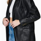 Blanknyc - Vegan Leather Blazer