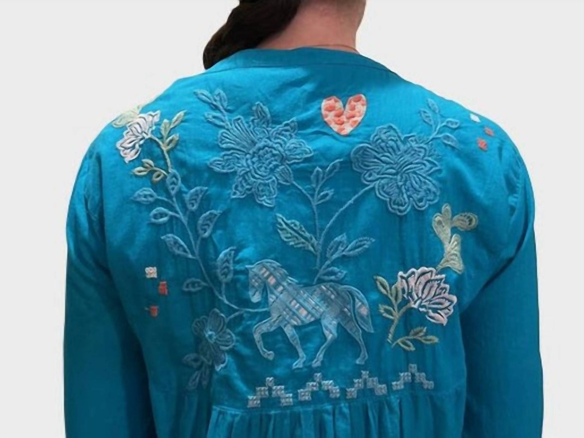 Johnny Was - FIELD HENLEY BLOUSE