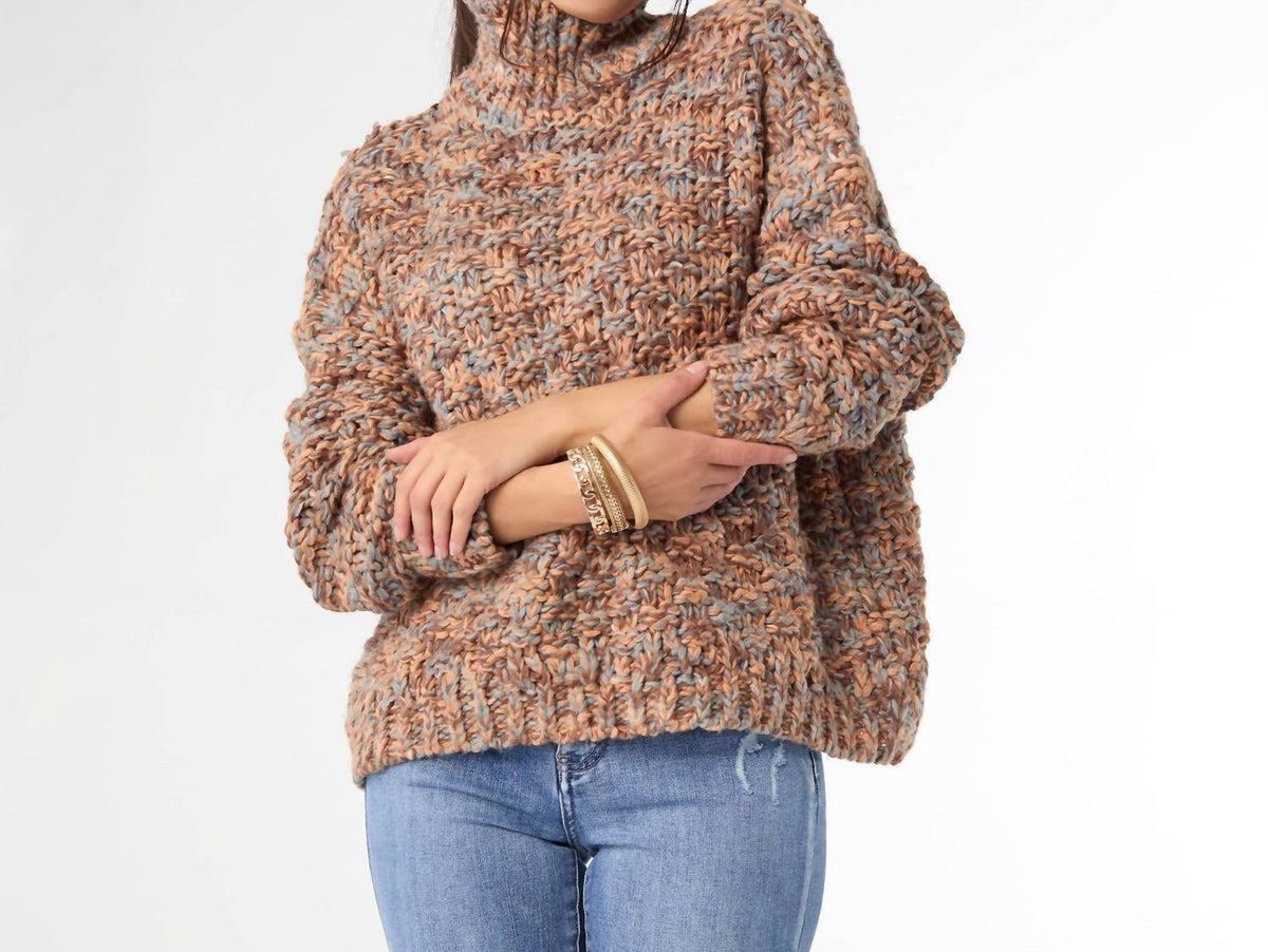 Coco + Carmen - Hoge Chunky Loose Knit Sweater