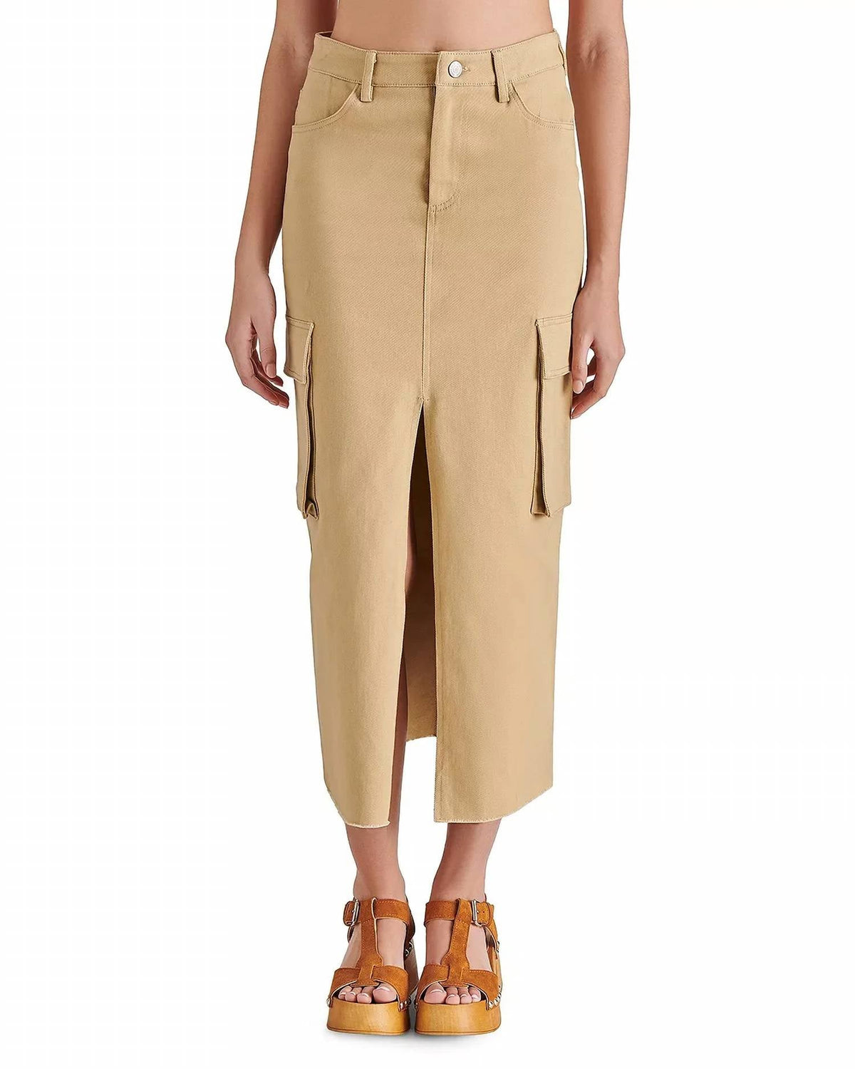 Steve Madden - Stretch Twill Cargo Skirt