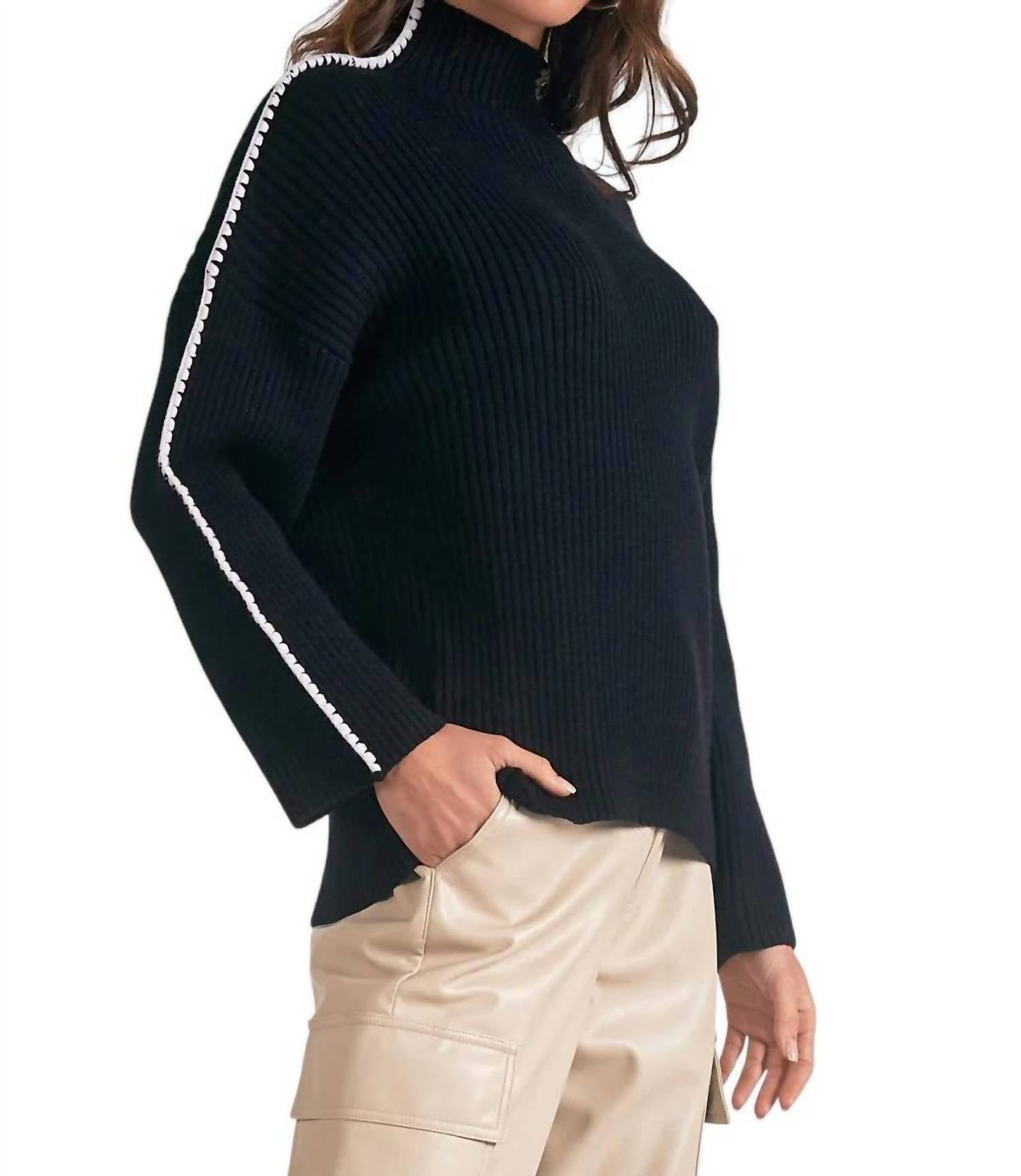 Elan - Stitched Sweater