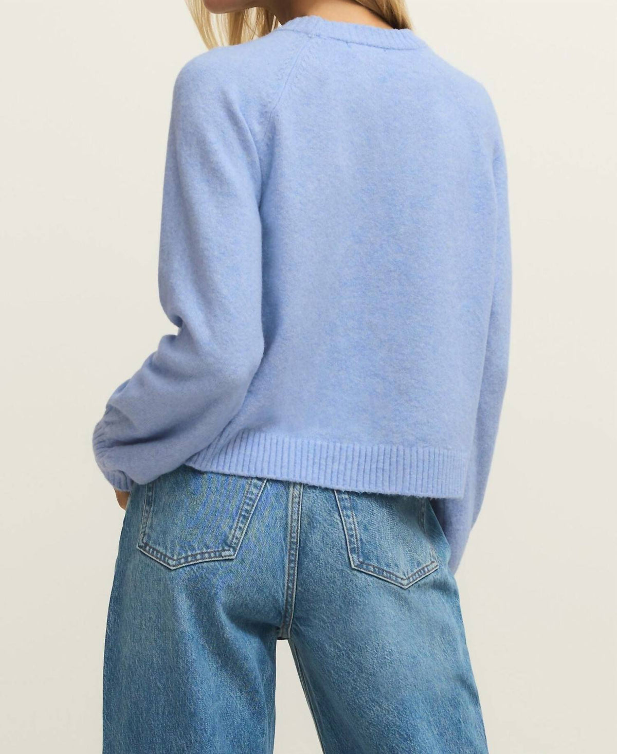 Z Supply - Coming Up Crewneck Sweater