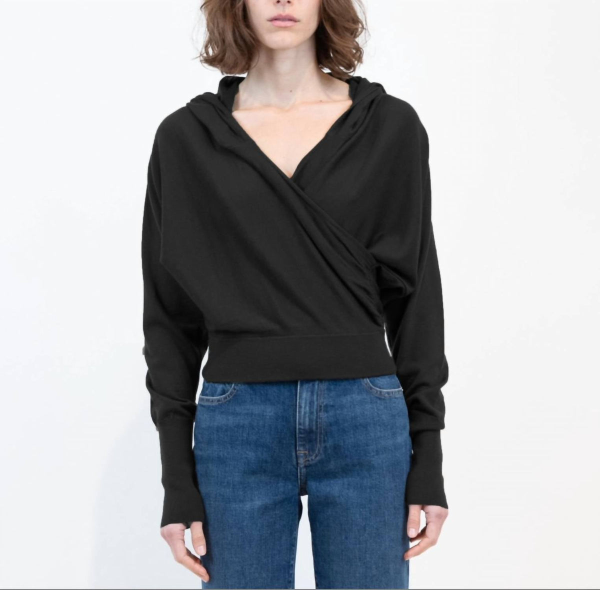 Simkhai - Riley Wrap Hoodie