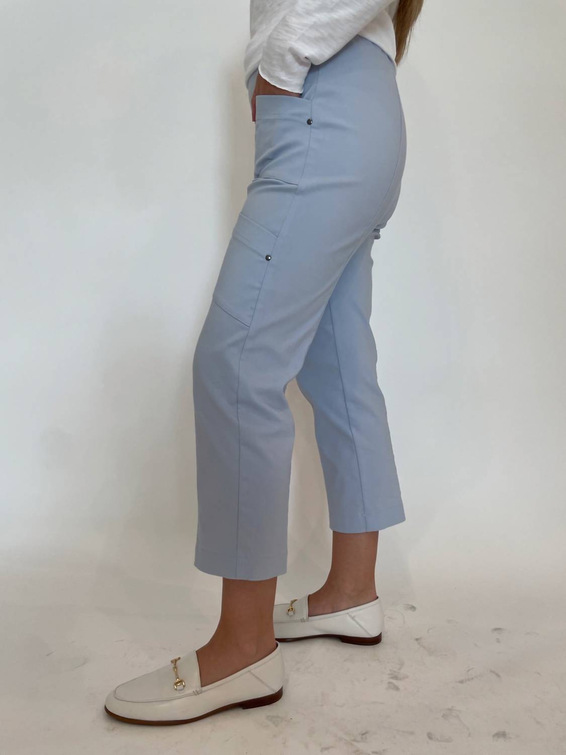 Elliott Lauren - Crop Cargo Pants