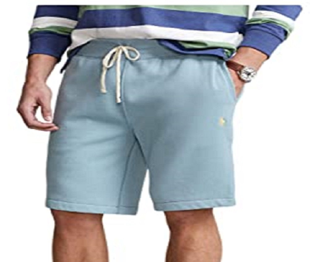 Polo Ralph Lauren Men's Relaxed Fleece Shorts Blue Size X-Large