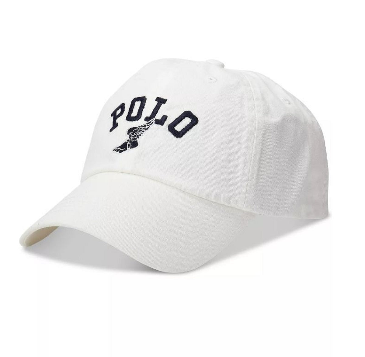 Polo Ralph Lauren Men's Logo Chino Ball Cap White Size Regular