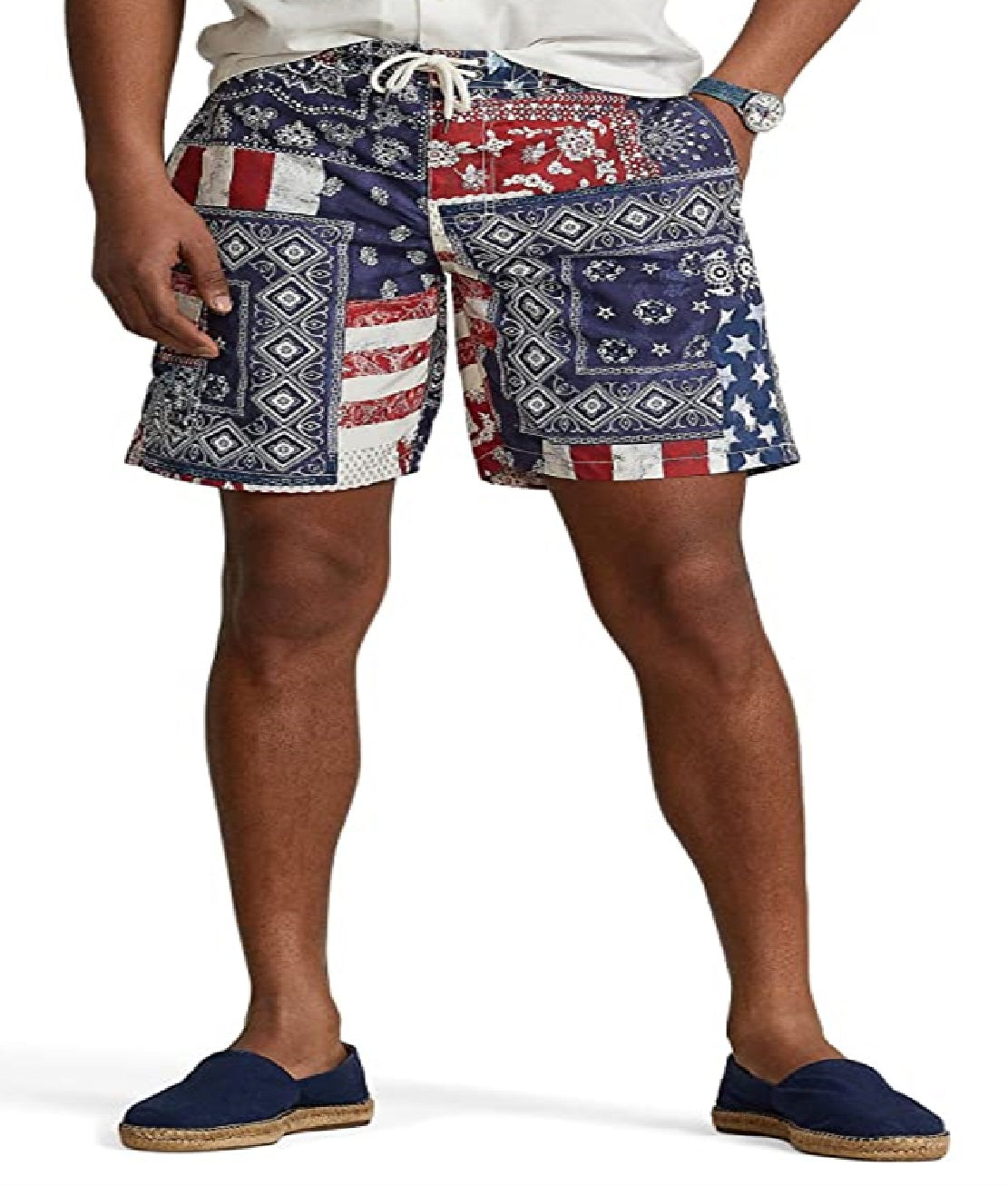 Polo Ralph Lauren Men's Classic Fit Swim Trunks Assorted Size Medium