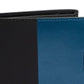 Tumi Men's RFID Leather Double Billfold Bag Blue Size Regular
