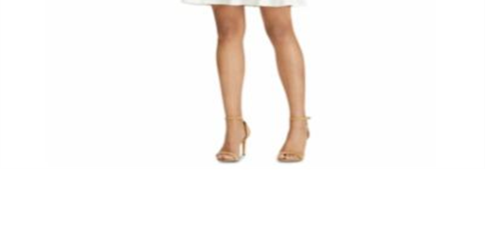 Ralph Lauren Women's Lace Yoke Crepe Dress White Size 16 Petite