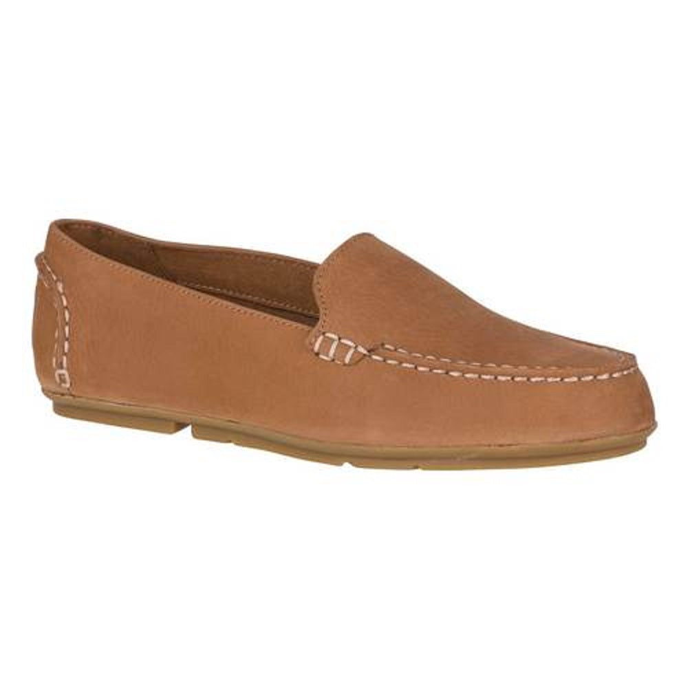 Sperry Women's Top Sider Bay View Slip On Brown Size 8.5 M