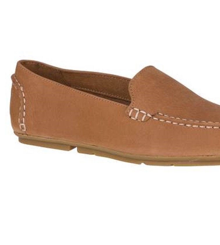 Sperry Women's Top Sider Bay View Slip On Brown Size 10 M