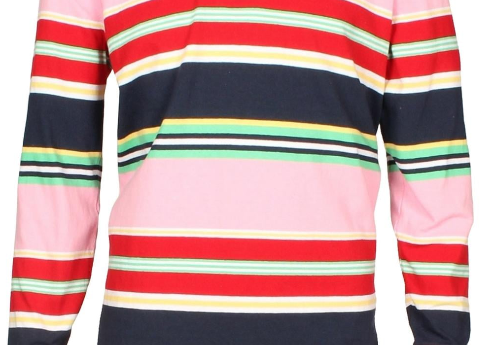 Polo Ralph Lauren Classic Fit Logo Jersey Rugby Shirt Multi Size MD