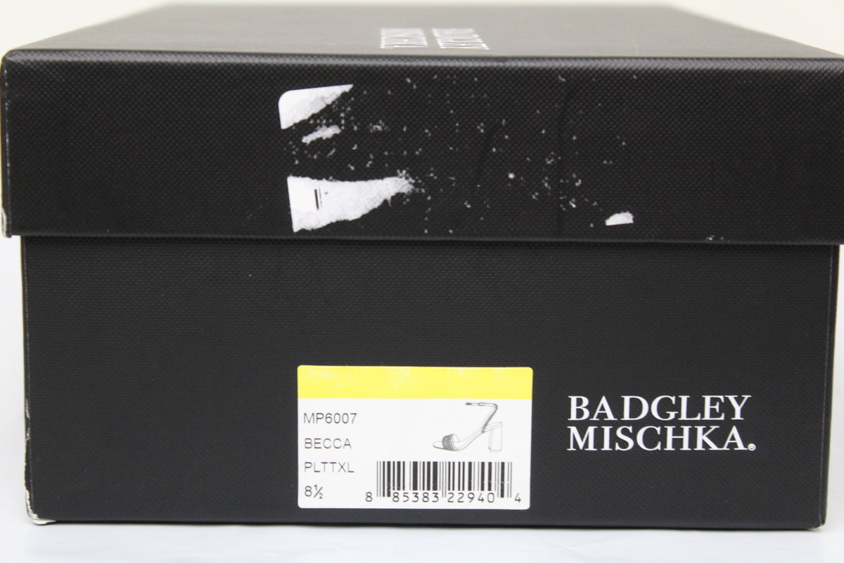 Badgley Mischka Women's Becca Sandal Yellow Size 8.5 M