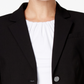 Calvin Klein Women's Two Button Blazer Black Size 2