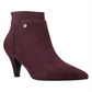 Bandolino Women's Bari Pointy Toe Booties Red Size 6.5 M