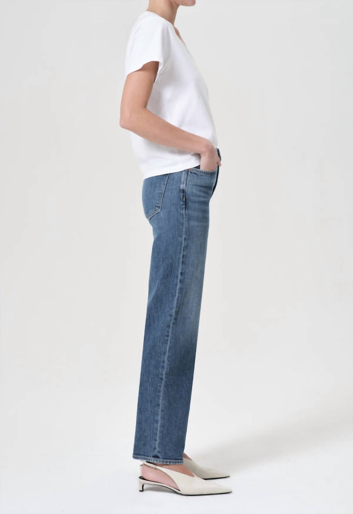 Agolde - Harper Straight Leg Jeans