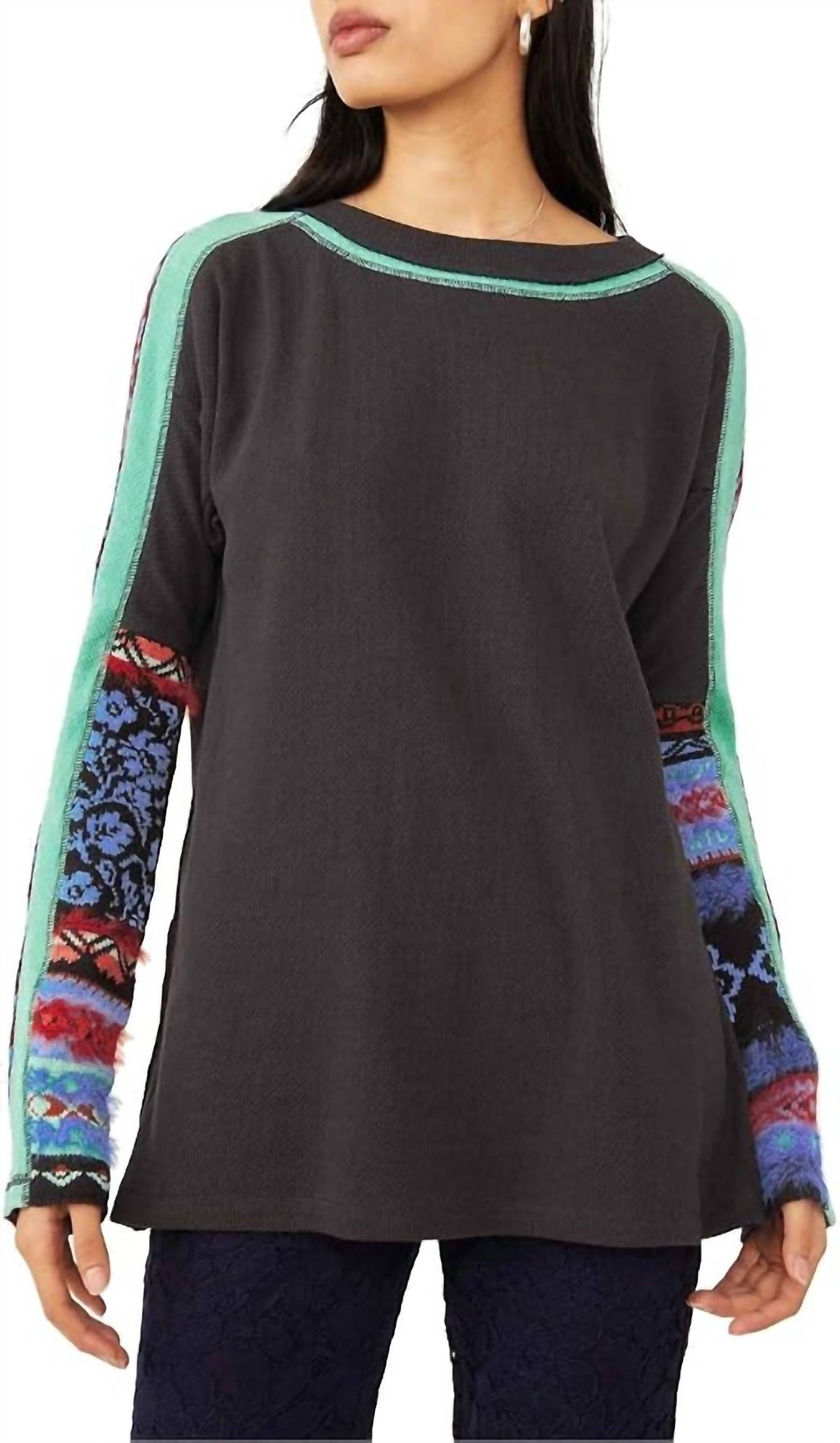 Free People - On My Way Cuff T-Shirt