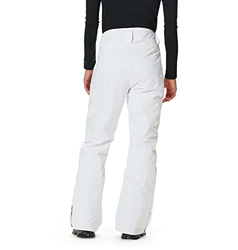 Columbia Women's Plus Modern Mountain Waterproof Pants White Size 1X