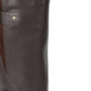 B.O.C Women's Austin Closed Toe Over Knee Fashion Boots Brown Size 9