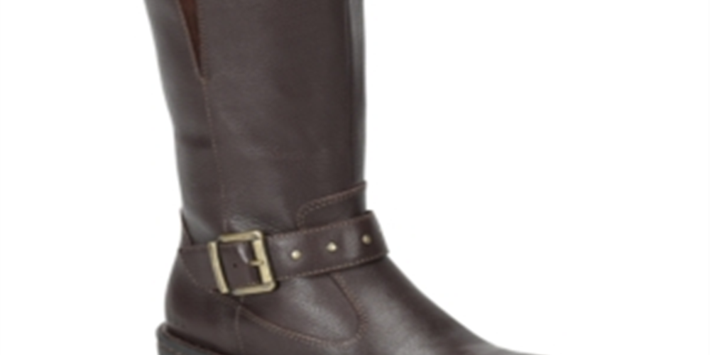 B.O.C Women's Austin Closed Toe Over Knee Fashion Boots Brown Size 9