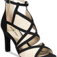 Rialto Women's Ria Cage Heel Black Size 9 M