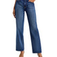 LAgence Jones Ultra High Rise Stovepipe Straight Jeans in Arco