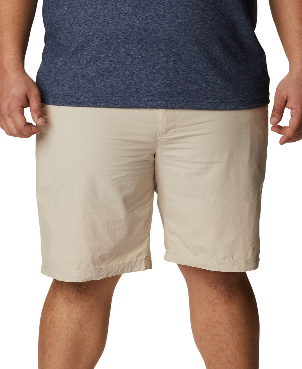 Columbia Men's 10 Big & Tall Washed Out Short Brown Size 11
