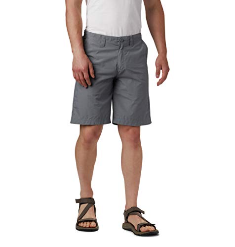 Columbia Men's 10 Washed Out Short Gray Size 34
