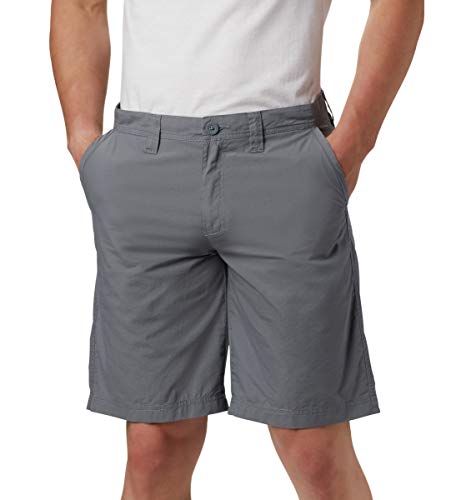 Columbia Men's 10 Washed Out Short Gray Size 34