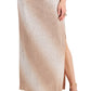 Connected Women's Draped Neck Gown Pink Size 16
