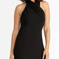 Rachel Roy Women's Halter Sheath Dress Black Size XX-Large
